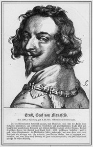 Ernst, comte de Mansfeld (gravure)