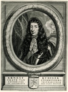 Ernst Rüdiger Comte de Starhemberg - German School