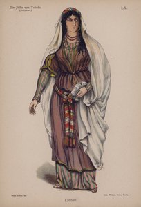 Esther, de Die Jüdin von Toledo (La Juive de Tolède) par Franz Grillparzer - German School