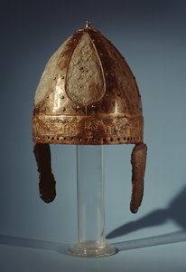Casque de combat de guerre européen, vers 500 - German School