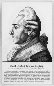 Ewald Friedrich Graf von Herzberg - German School