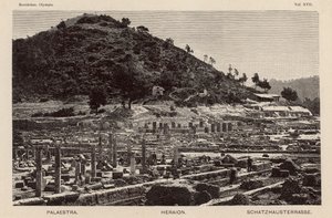 Excavation du site de l