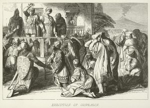 Exécution de Conradin (gravure)