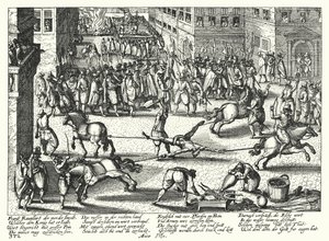 Exécution de François Ravaillac, assassin d
