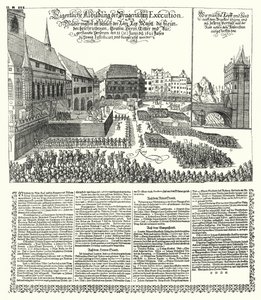 Exécution des rebelles contre l