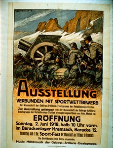 Exposition de sports compétitifs, 1918