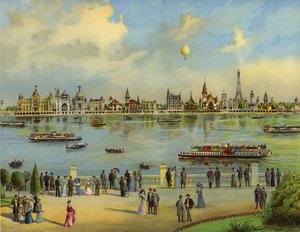 Exposition Universelle, Paris - German School
