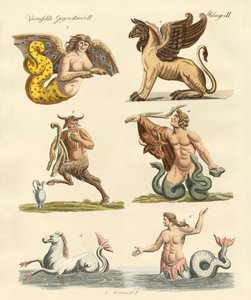 Animaux fabuleux - German School