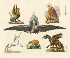 Animaux fabuleux - German School