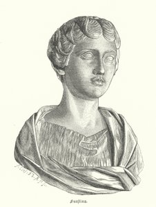 Faustine la Jeune, épouse de l