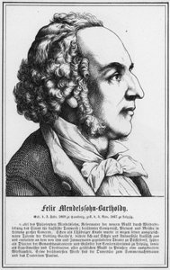 Felix Mendelssohn-Bartholdy (gravure)