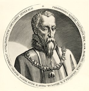 Fernando Alvarez de Tolède - German School