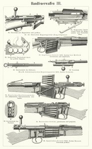 Armes à feu : armes légères