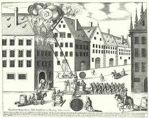 Pompiers à Nuremberg - German School