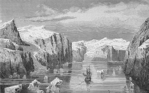 Fjord au pays de François-Joseph - German School