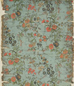 Papier peint floral - German School