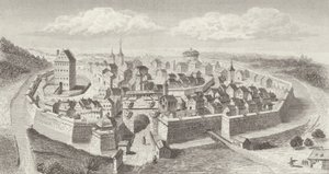Forchheim, Bavière, Allemagne - German School