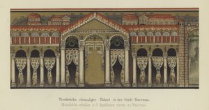 Ancien palais de Théodoric le Grand, roi des Ostrogoths, à Ravenne, Italie - German School