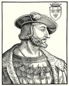 François Ier, roi de France (gravure) - German School