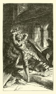 Francis von Sickingen mortellement blessé - German School