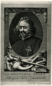 Francisco Gómez de Quevedo y Villegas - German School