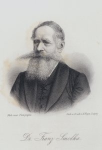 Franciszek Smolka, politicien polonais sous la domination austro-hongroise (gravure) - German School