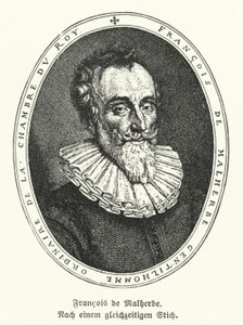 François de Malherbe, poète et traducteur français - German School