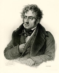 François René Vicomte de Chateaubriand - German School