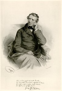 Franz Grillparzer - German School