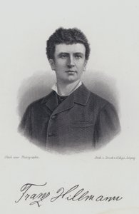 Franz Hillmann - German School
