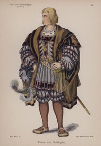 Franz von Sickingen, de Gotz von Berlichingen par Goethe - German School