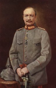 Frédéric Auguste III, dernier roi de Saxe (lithographie couleur)