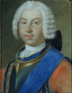 Frédéric III, Duc de Herzog de Saxe-Gotha-Altenburg, 1740 - German School