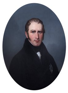 Frédéric Guillaume, Duc de Brunswick, vers 1810-15 - German School