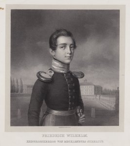 Frédéric-Guillaume, grand-duc héréditaire de Mecklembourg-Strelitz - German School