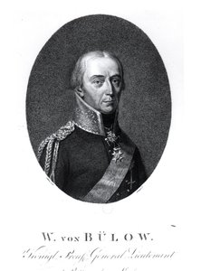 Freiherr Friedrich Wilhelm von Bulow