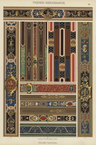 Renaissance française, Peinture de plafond - German School