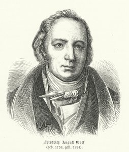 Friedrich August Wolf, classiciste et philologue allemand - German School