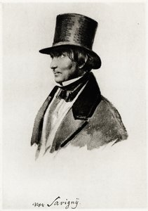 Friedrich Carl von Savigny - German School