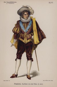 Friedrich, Duc du Palatinat, de Der Generalfeldoberst par Ernst von Wildenbruch - German School