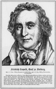 Friedrich Leopold, comte de Stolberg - German School