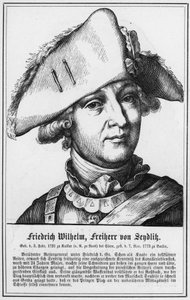 Friedrich Wilhelm, baron de Sendlik - German School