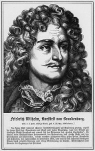 Friedrich Wilhelm, électeur de Brandebourg - German School
