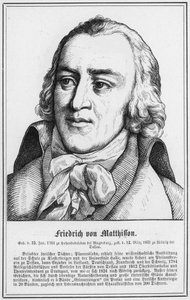 Friedrich von Matthisson (gravure)