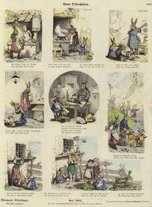 De la part du lapin de Pâques