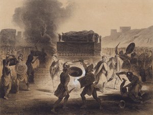 Funérailles à l