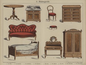 Mobilier - German School