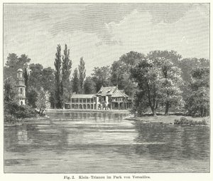 Conception de jardin : Petit Trianon, Versailles, France - German School
