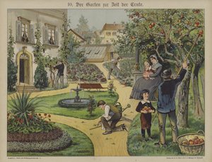 Jardin en ville - German School