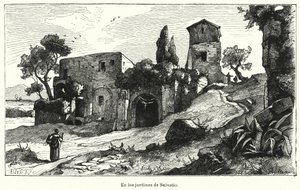 Jardins de Salluste, Rome, Italie - German School